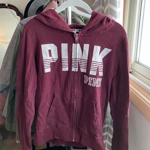 Bundle (2) of victoria secret PINK sweatshirts
